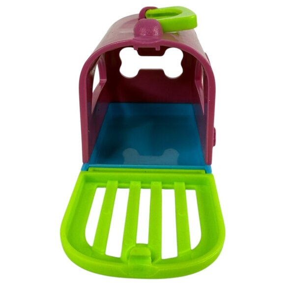 2 Disney Junior Puppy Dog Pals Pet Carriers Set Plastic Just Play - Picture 7 of 12